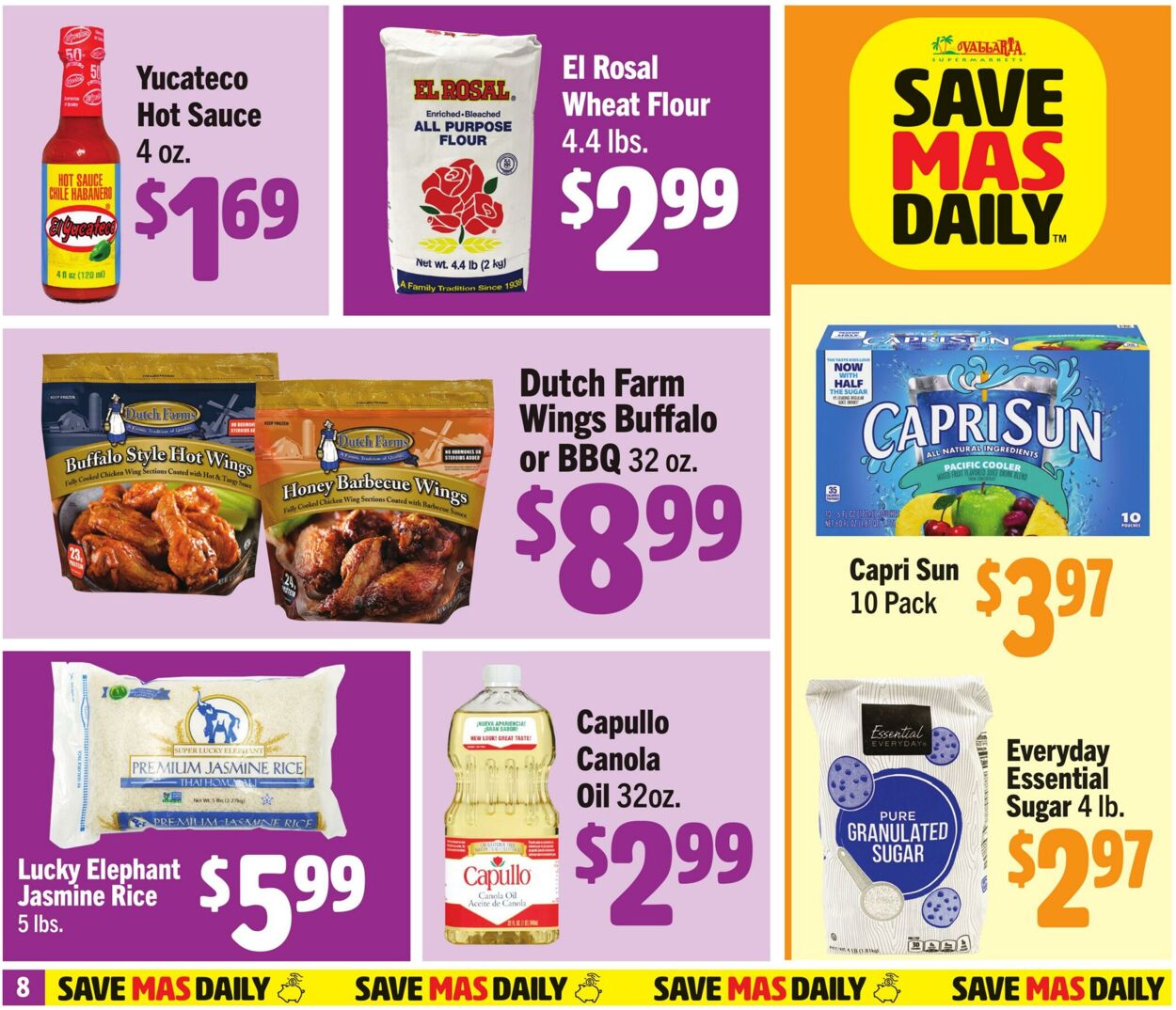 Weekly ad Vallarta 02/16/2026 - 03/15/2026