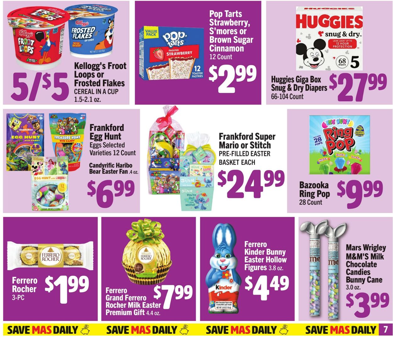 Weekly ad Vallarta 02/16/2026 - 03/15/2026