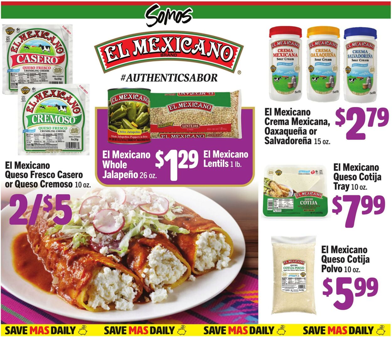Weekly ad Vallarta 02/16/2026 - 03/15/2026