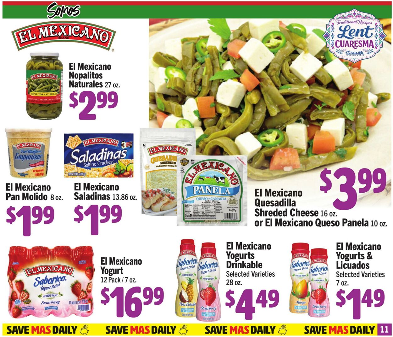 Weekly ad Vallarta 02/16/2026 - 03/15/2026