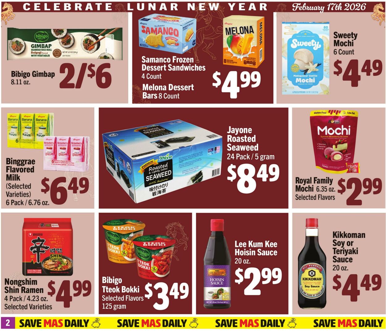 Weekly ad Vallarta 02/16/2026 - 03/15/2026