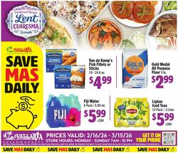Weekly ad Vallarta 02/16/2026 - 03/15/2026