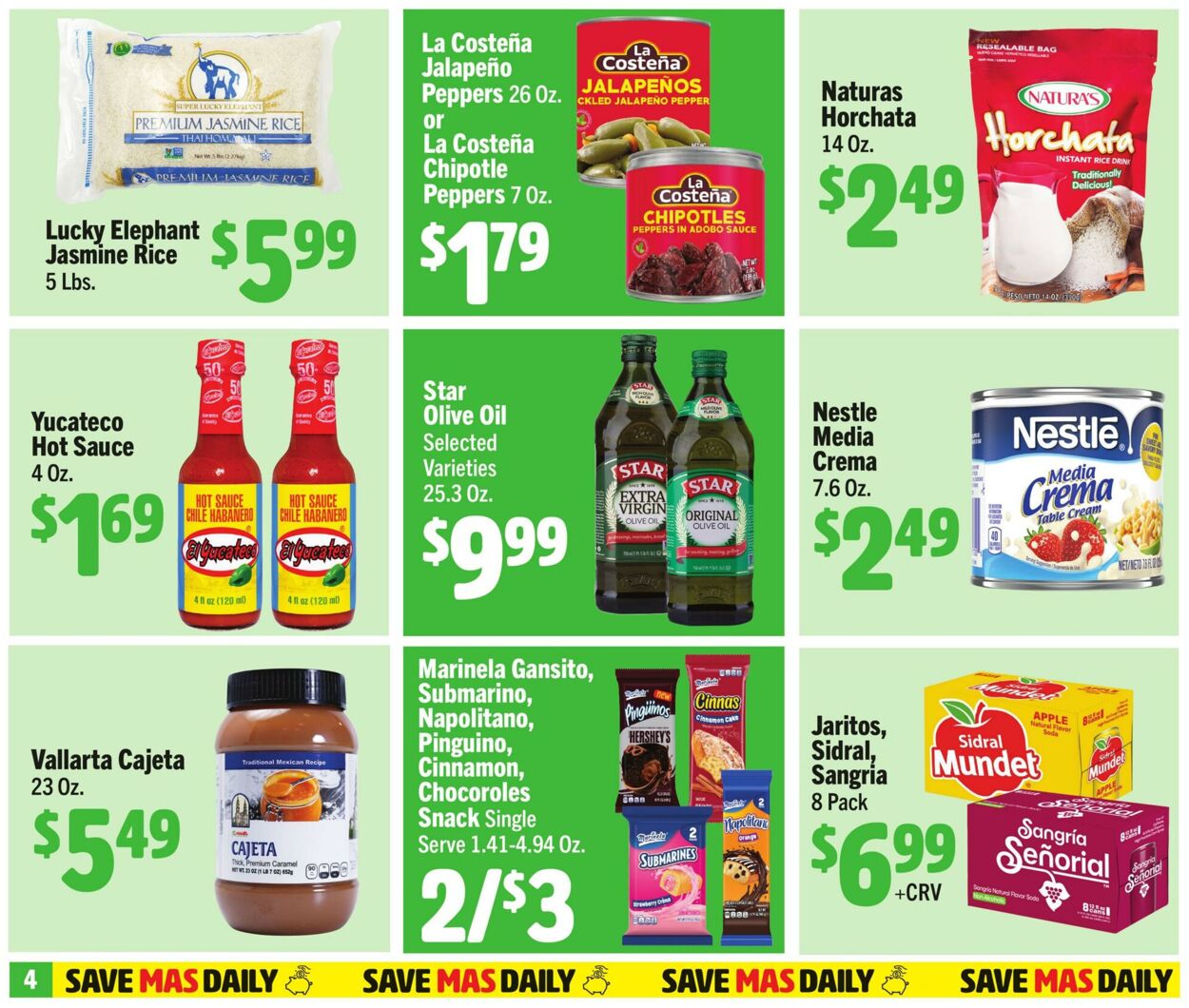 Weekly ad Vallarta 03/30/2026 - 04/26/2026