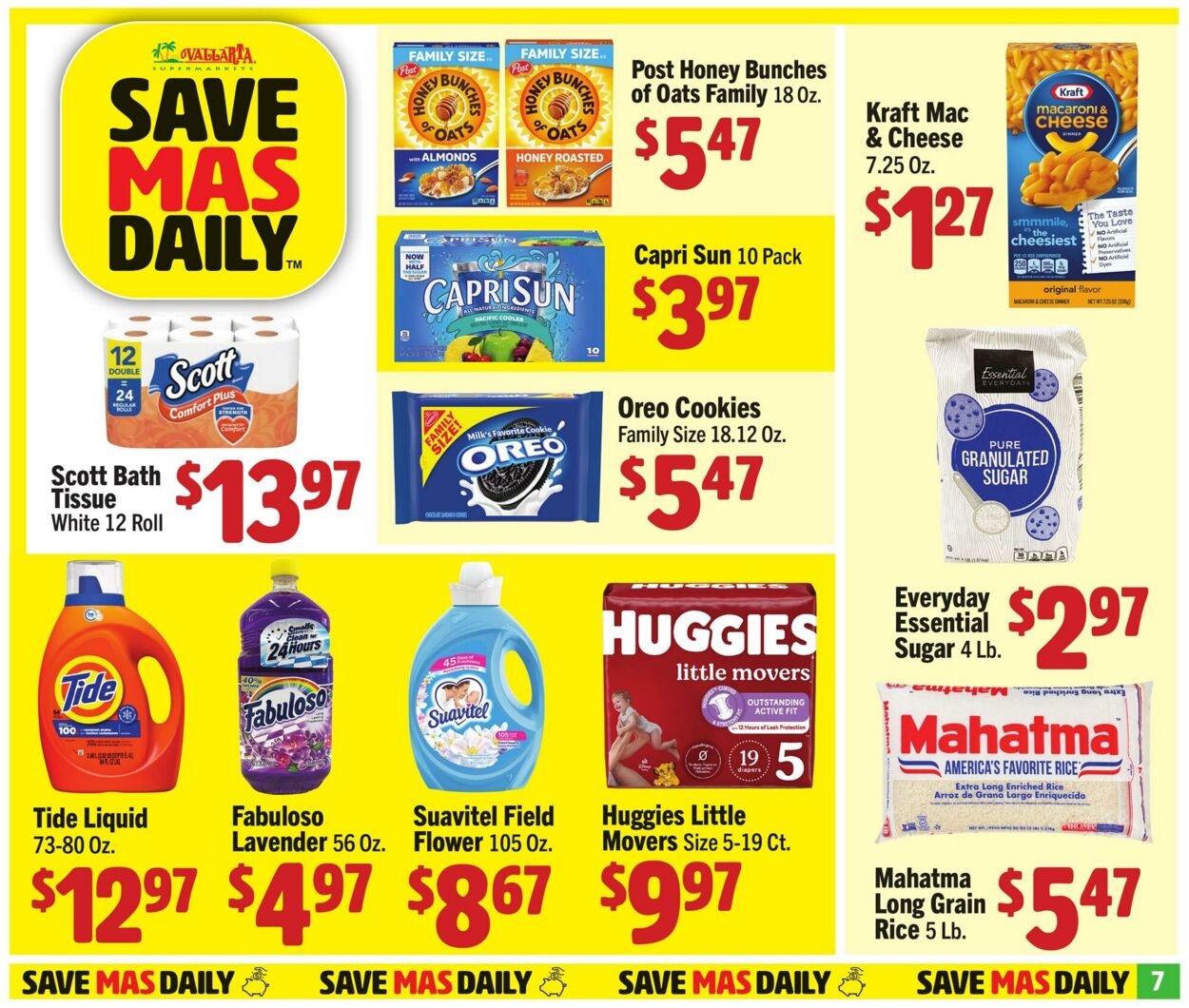 Weekly ad Vallarta 03/30/2026 - 04/26/2026