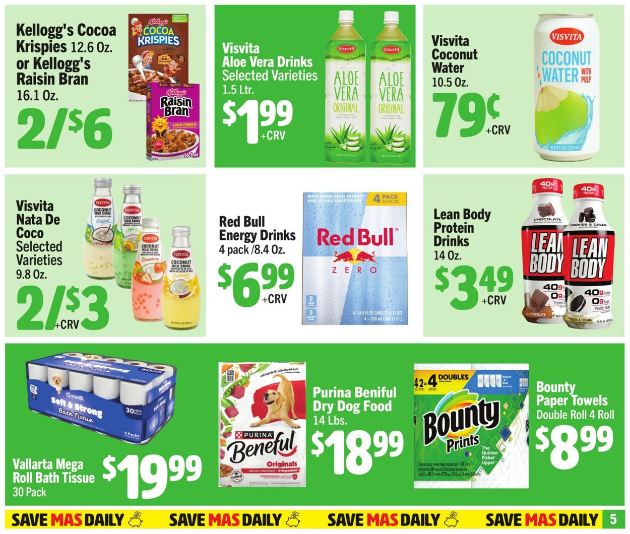 Weekly ad Vallarta 03/30/2026 - 04/26/2026
