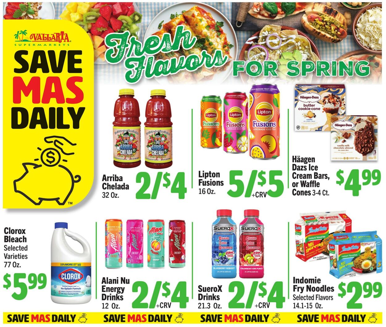 Vallarta Promotional weekly ads