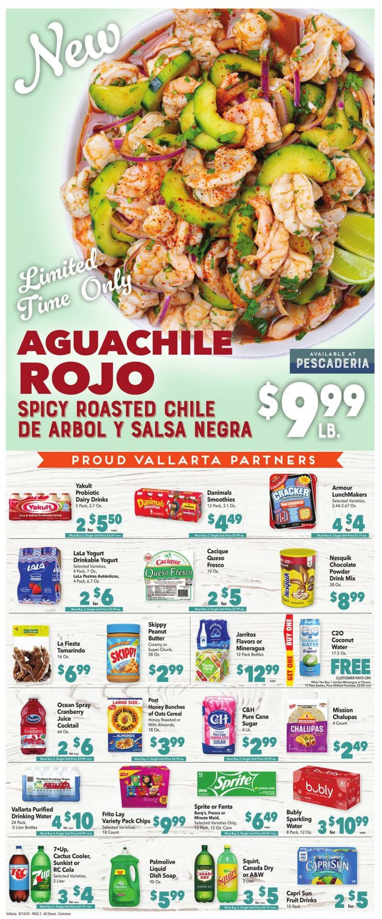 Weekly ad Vallarta 08/14/2024 - 08/20/2024