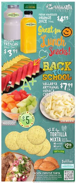 Weekly ad Vallarta 08/14/2024 - 08/20/2024