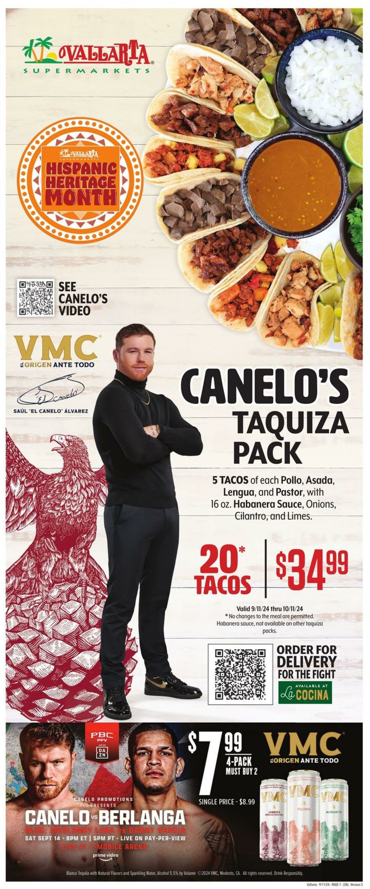 Vallarta Promotional weekly ads