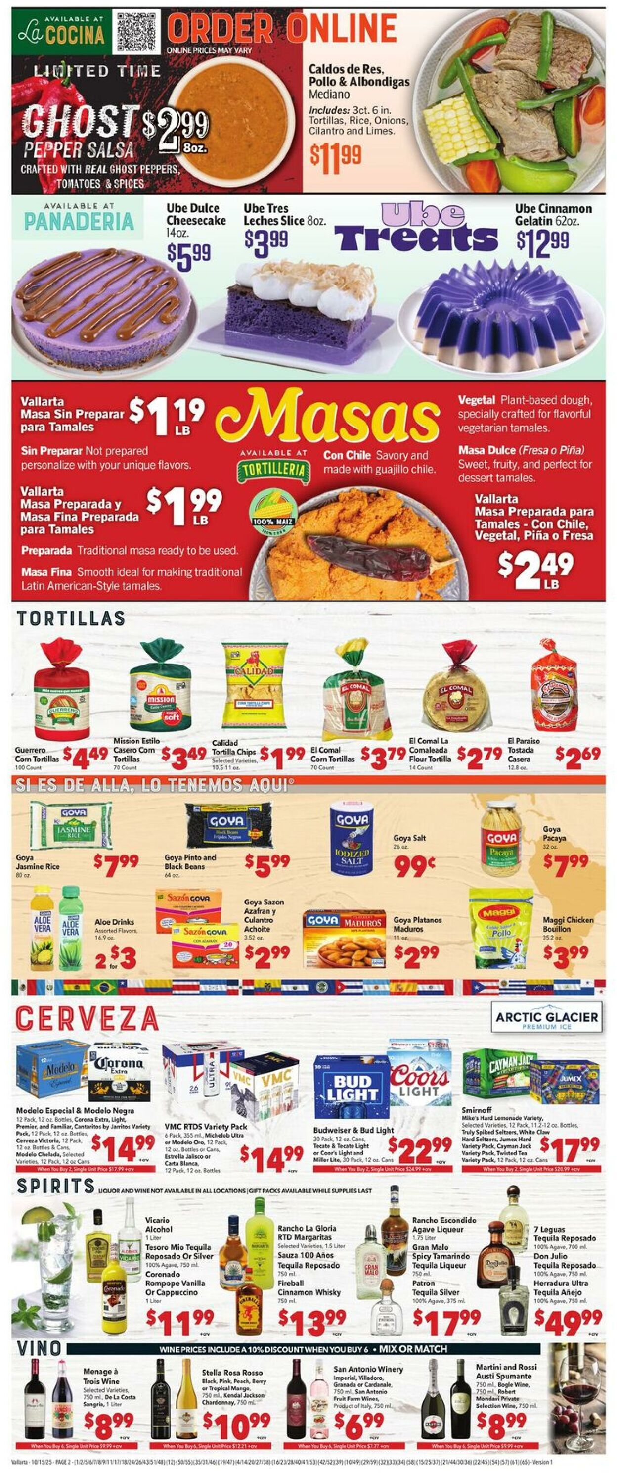 Weekly ad Vallarta 10/15/2025 - 10/22/2025