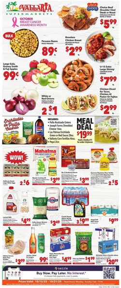 Weekly ad Vallarta 10/15/2025 - 10/22/2025