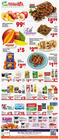 Weekly ad Vallarta 10/30/2024 - 11/05/2024