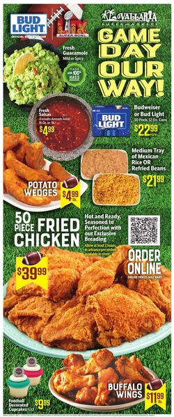 Weekly ad Vallarta 12/11/2024 - 12/17/2024