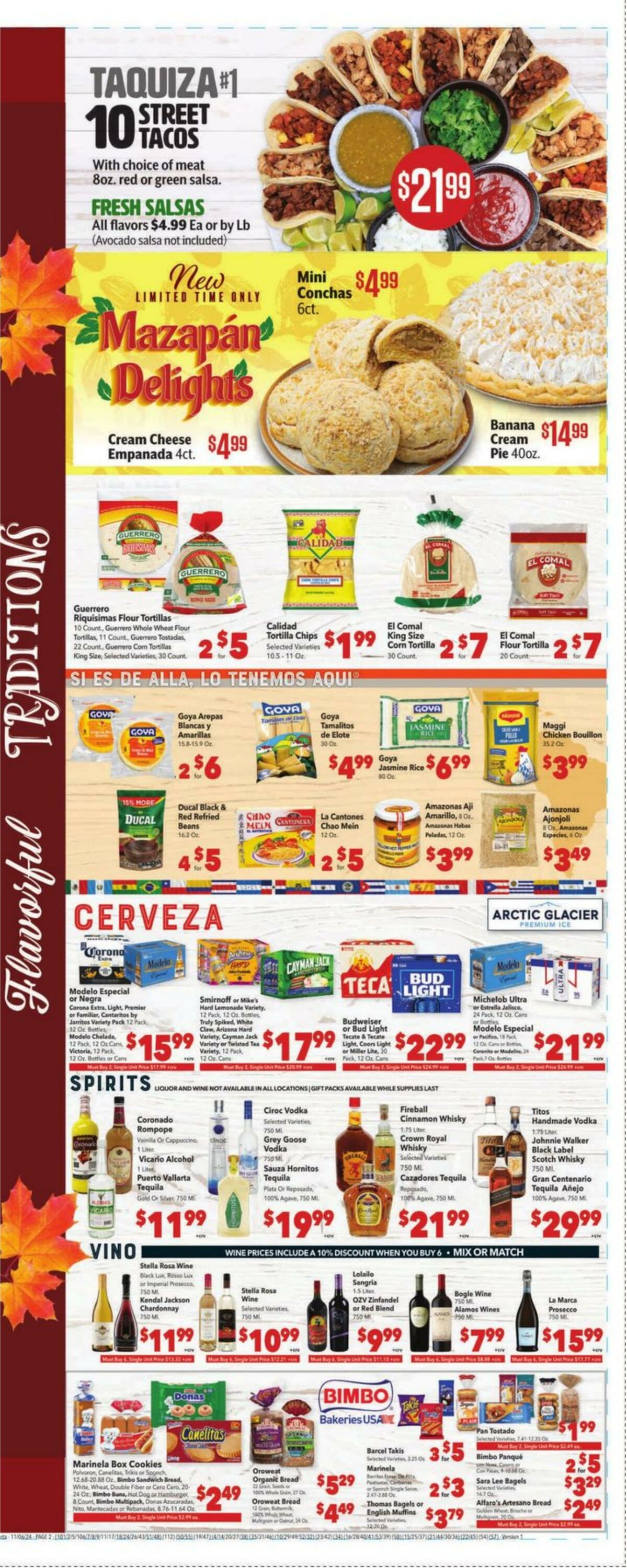 Weekly ad Vallarta 11/07/2024 - 11/12/2024