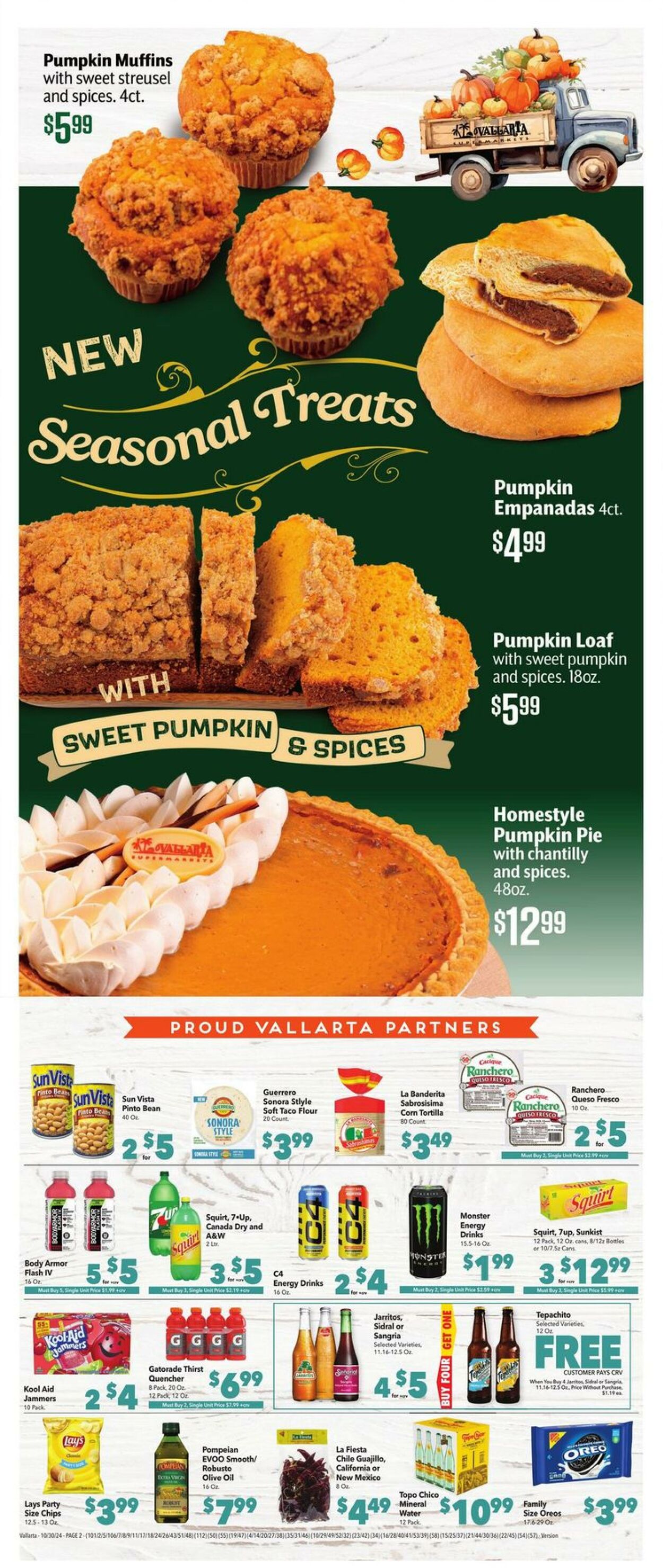 Weekly ad Vallarta 10/30/2024 - 11/05/2024