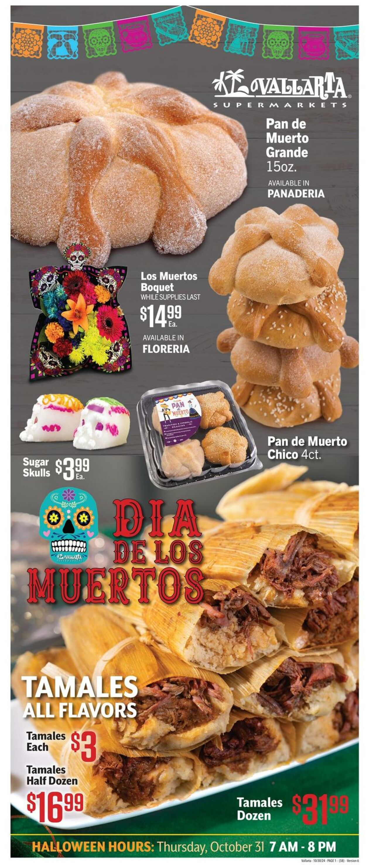 Weekly ad Vallarta 10/30/2024 - 11/05/2024