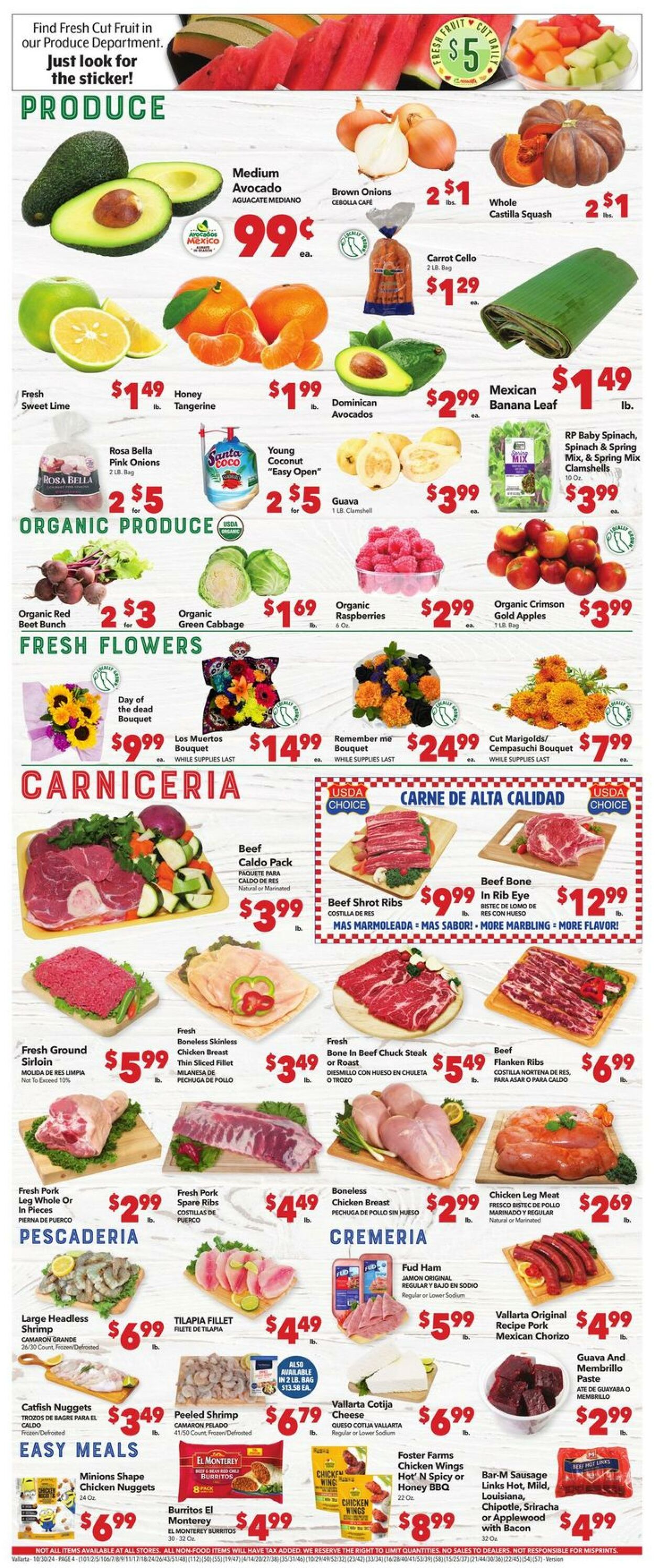 Weekly ad Vallarta 10/30/2024 - 11/05/2024