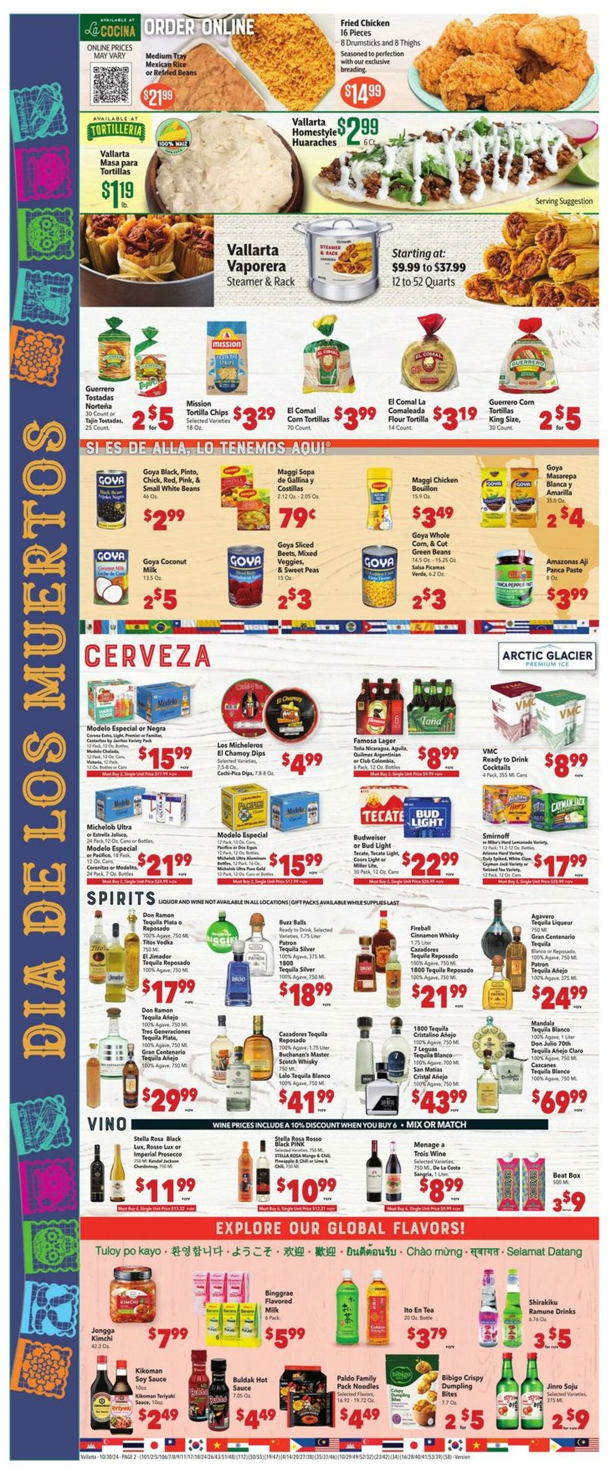 Weekly ad Vallarta 10/30/2024 - 11/05/2024