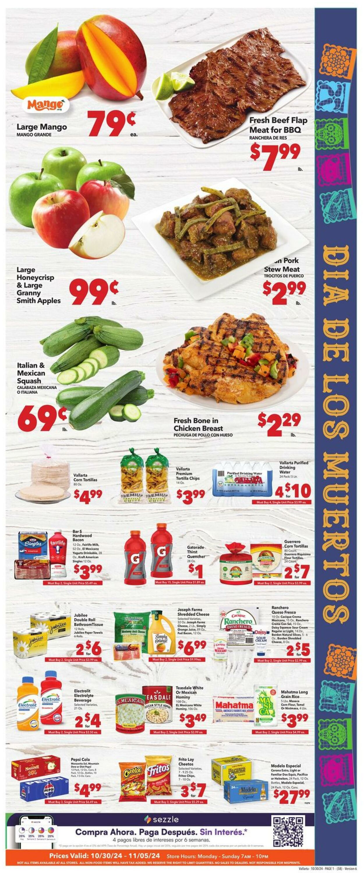 Weekly ad Vallarta 10/30/2024 - 11/05/2024