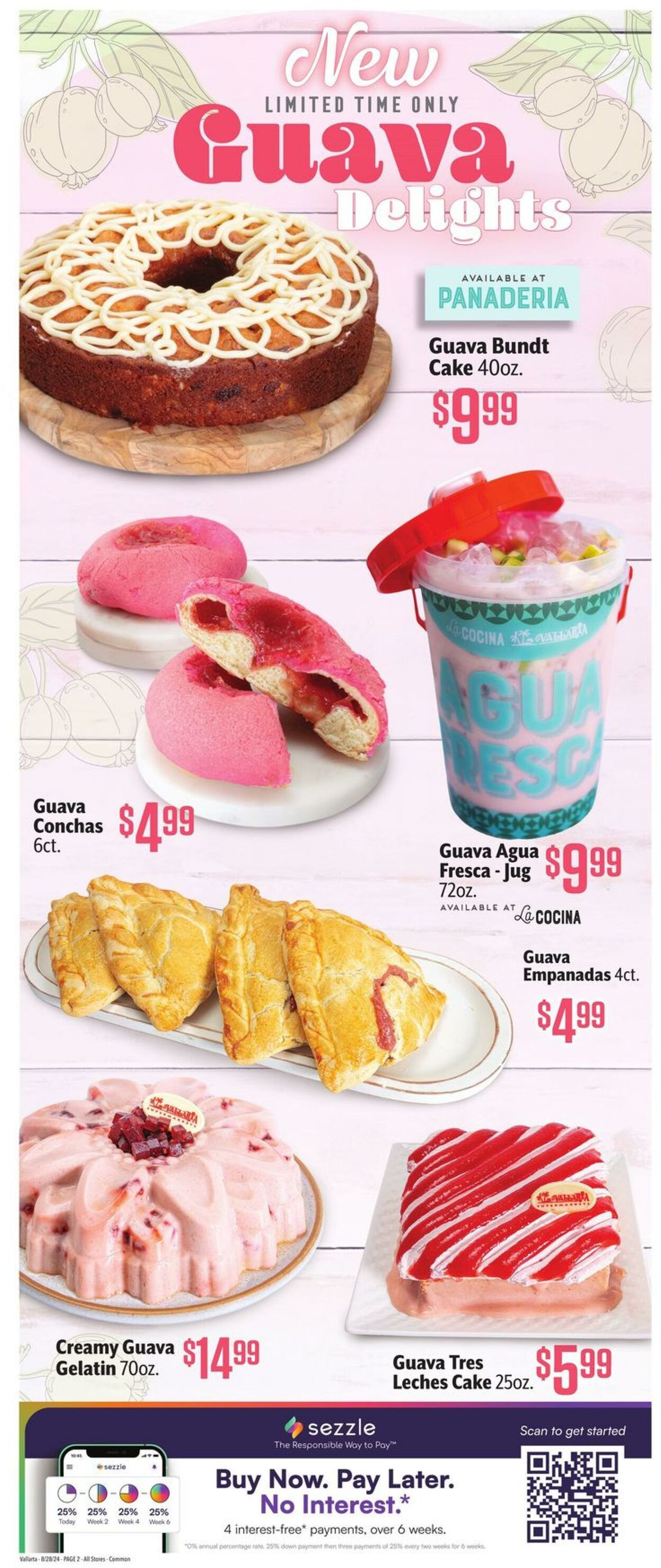 Weekly ad Vallarta 08/28/2024 - 09/03/2024