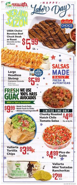 Weekly ad Vallarta 09/04/2024 - 09/10/2024