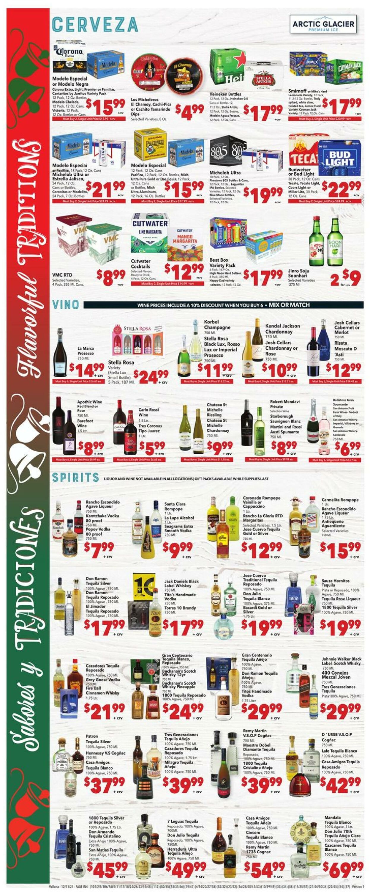 Weekly ad Vallarta 12/11/2024 - 12/17/2024