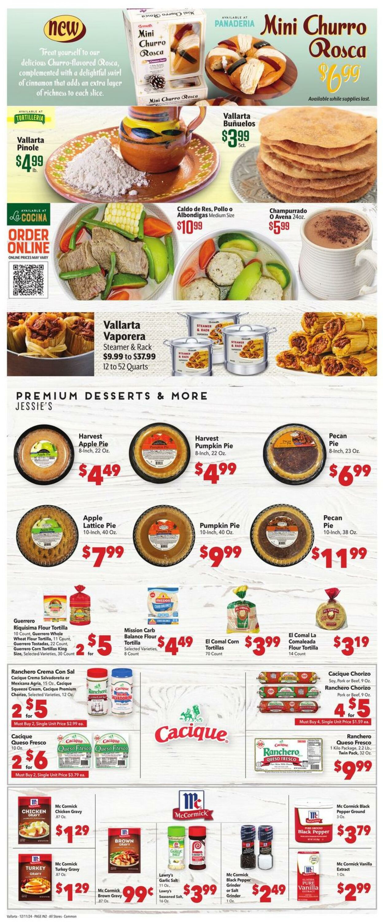 Weekly ad Vallarta 12/11/2024 - 12/17/2024