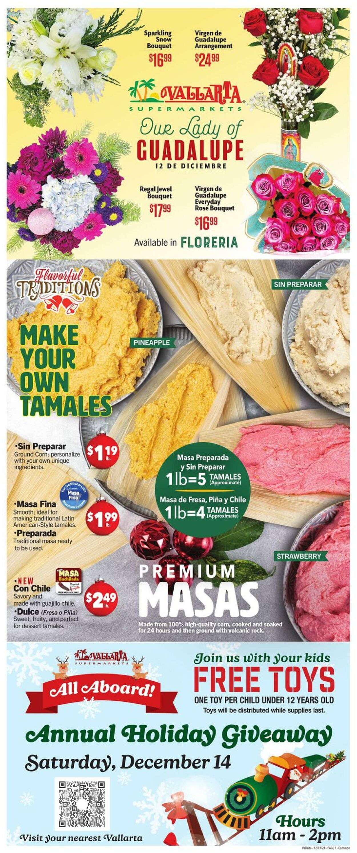 Weekly ad Vallarta 12/11/2024 - 12/17/2024