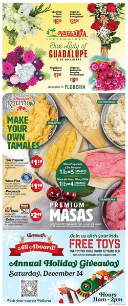 Weekly ad Vallarta 12/11/2024 - 12/17/2024