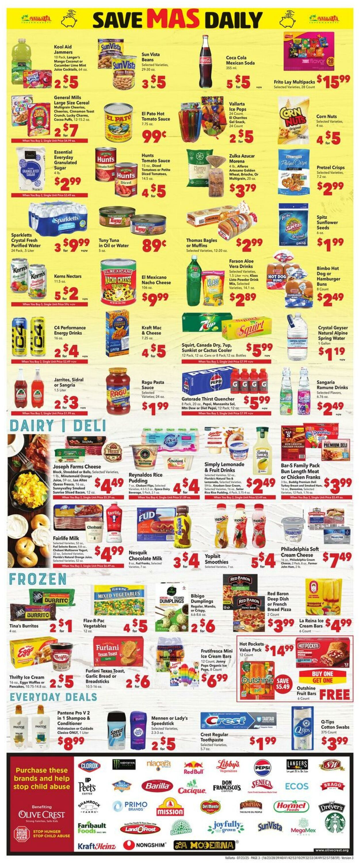 Weekly ad Vallarta 07/23/2025 - 07/29/2025