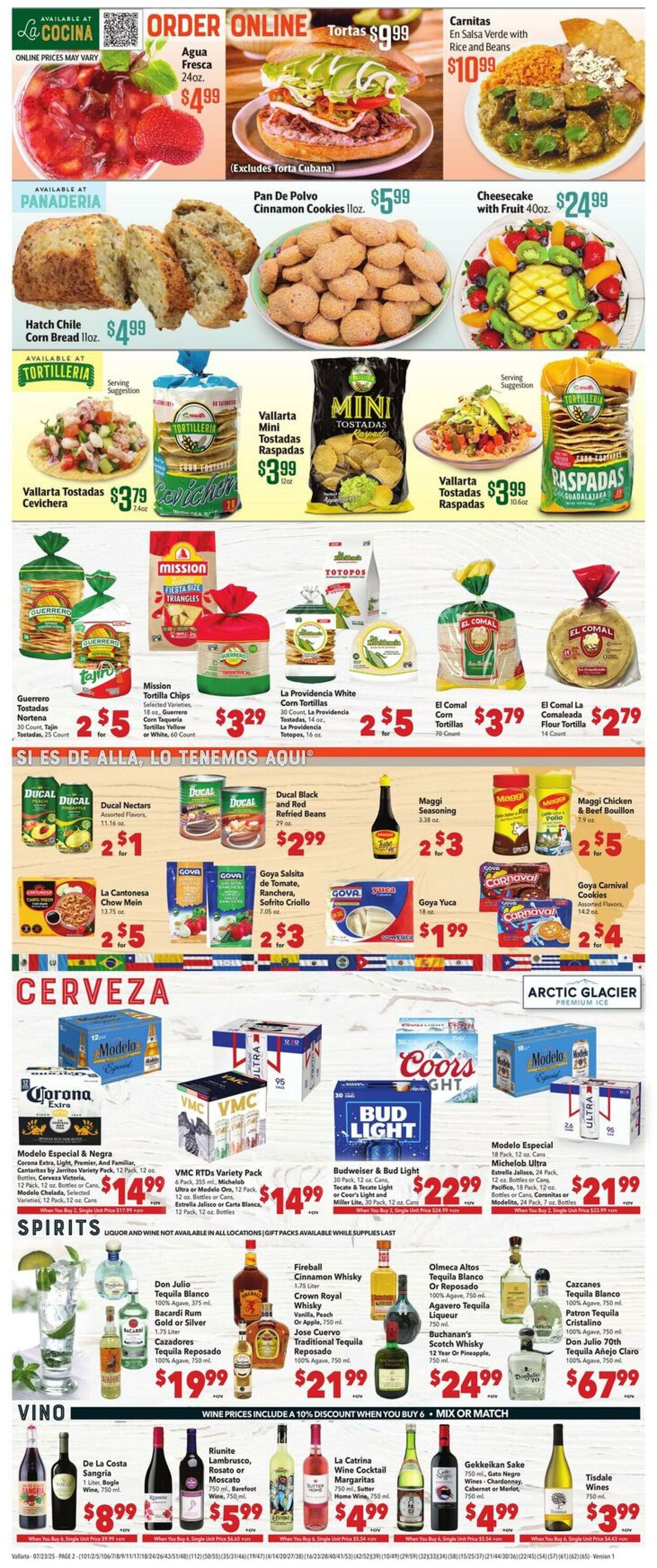 Weekly ad Vallarta 07/23/2025 - 07/29/2025