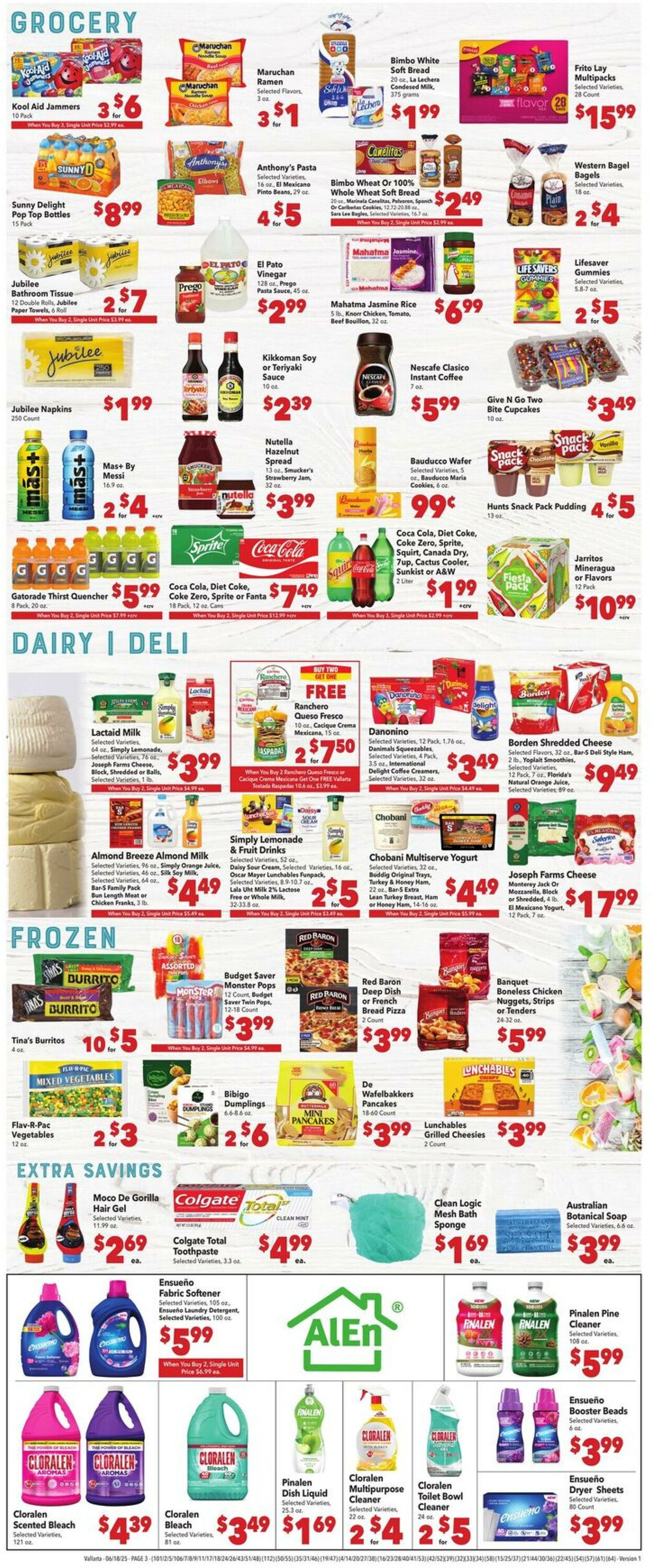 Weekly ad Vallarta 06/18/2025 - 06/24/2025