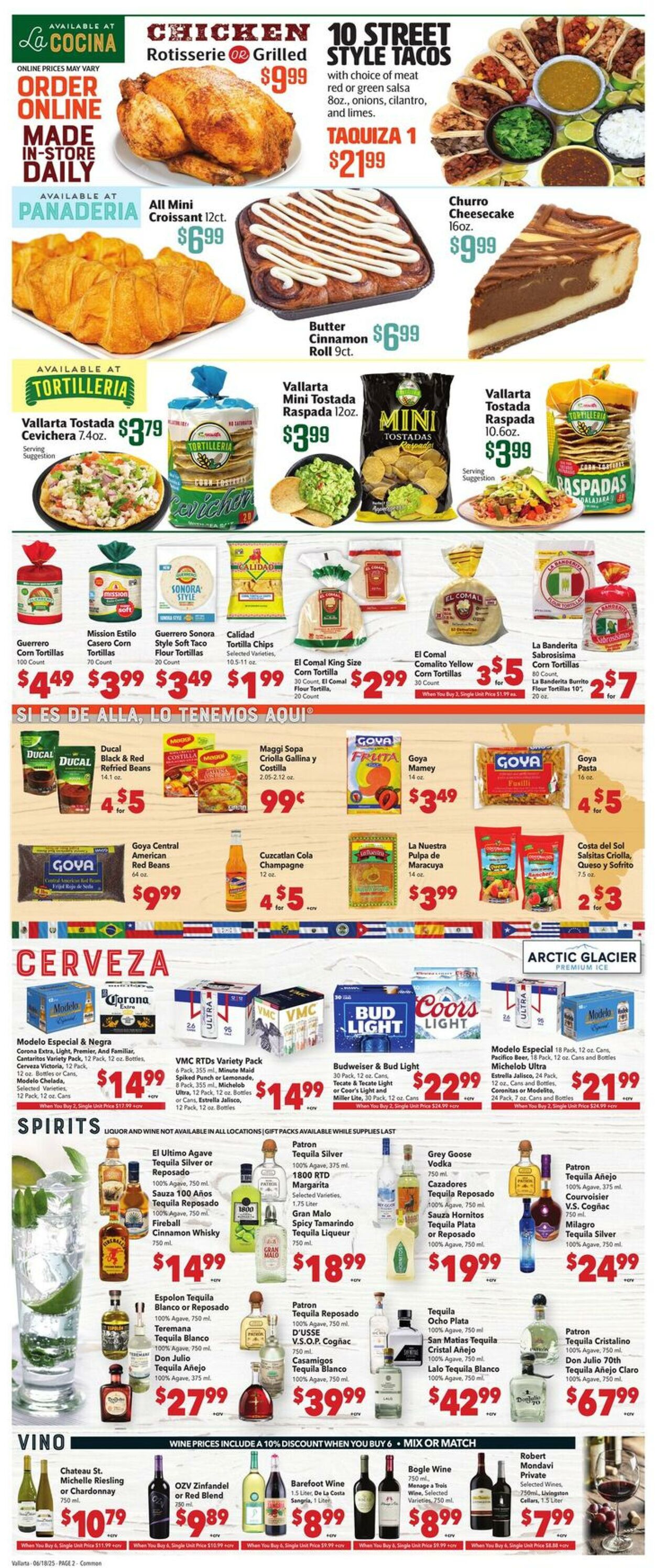Weekly ad Vallarta 06/18/2025 - 06/24/2025