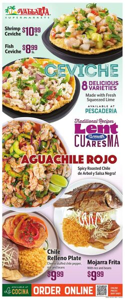 Weekly ad Vallarta 03/19/2025 - 03/25/2025