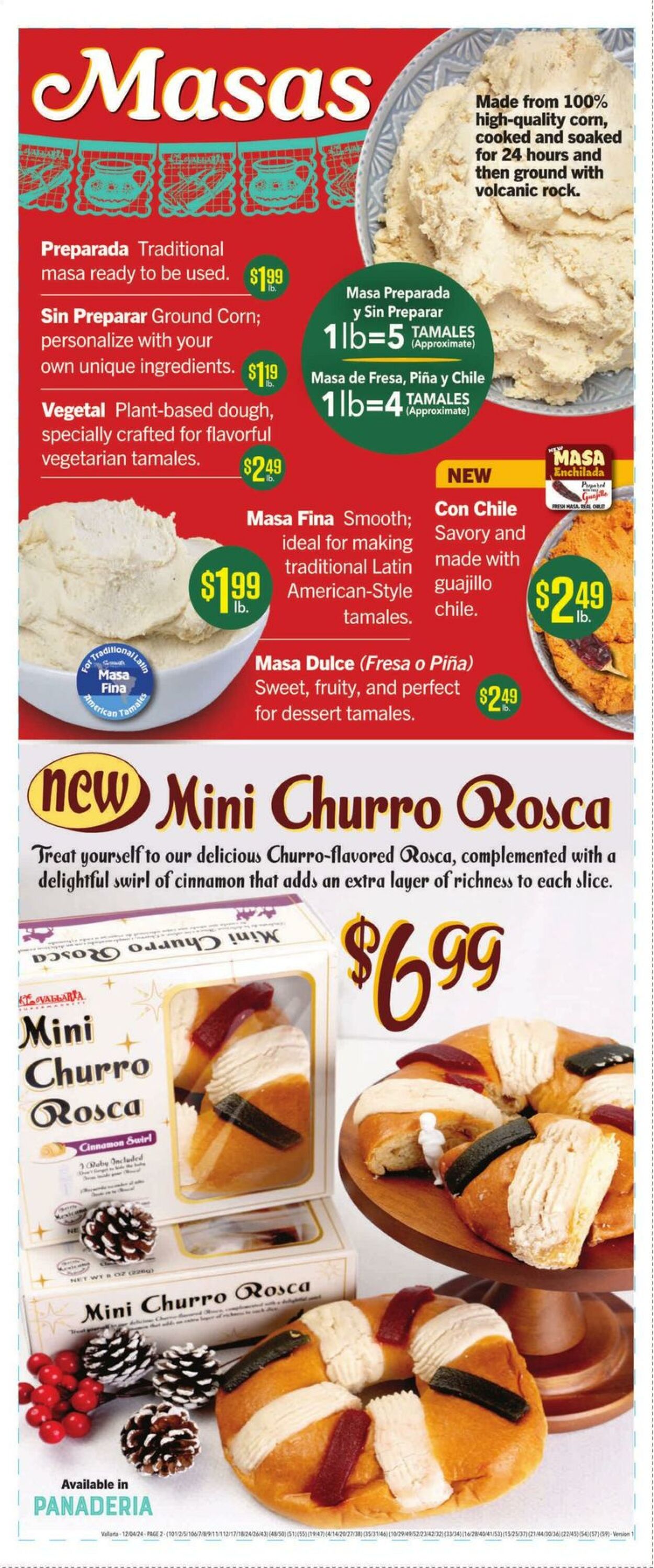 Weekly ad Vallarta 12/04/2024 - 12/10/2024