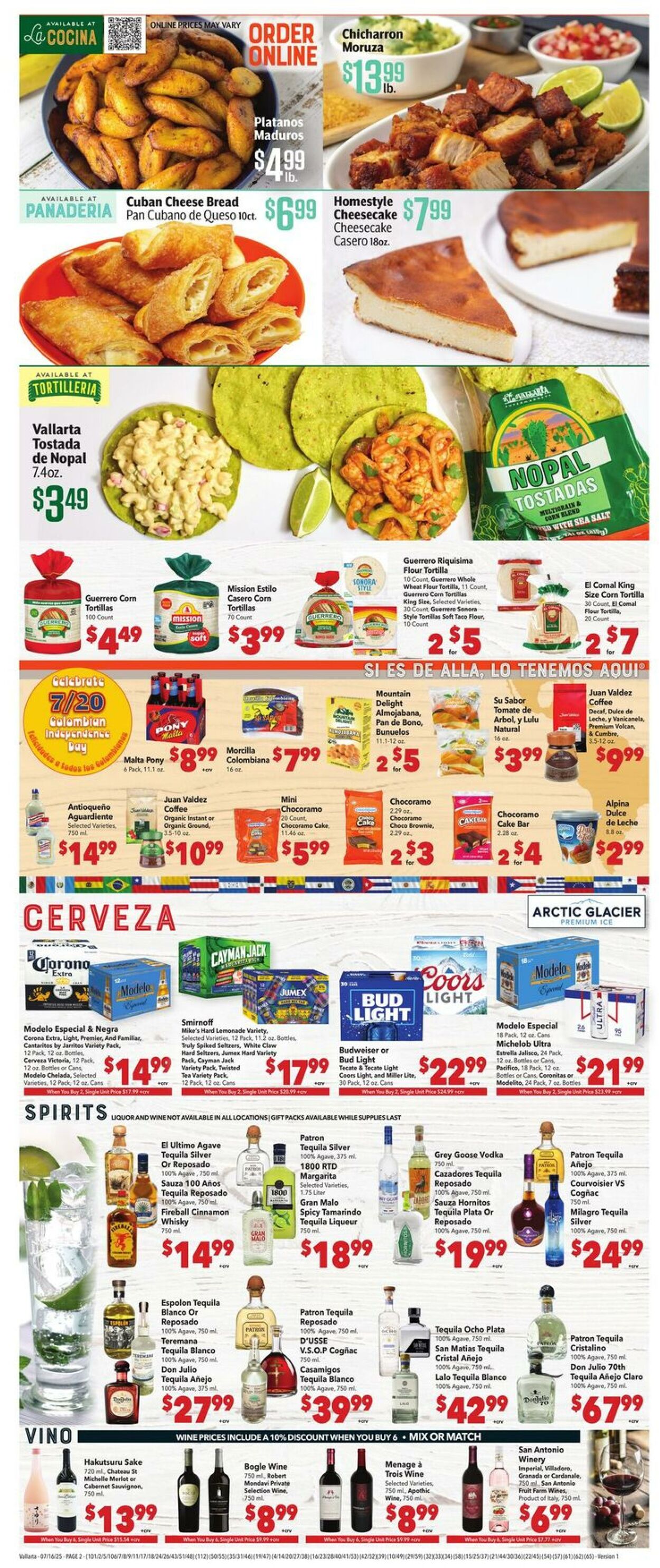 Weekly ad Vallarta 07/16/2025 - 07/22/2025
