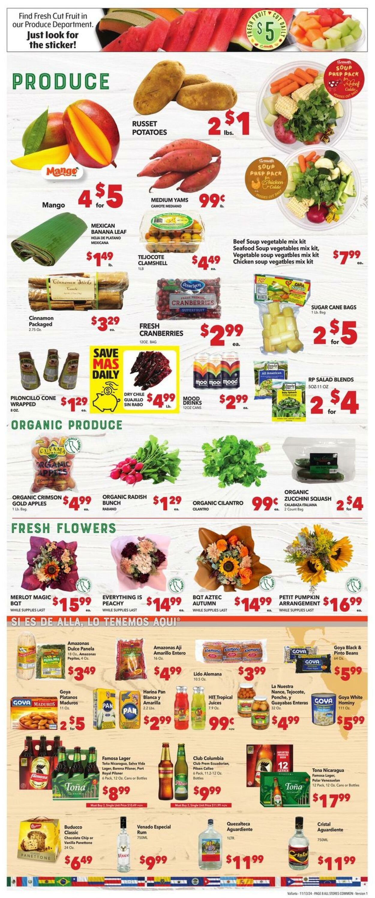 Weekly ad Vallarta 11/13/2024 - 11/19/2024