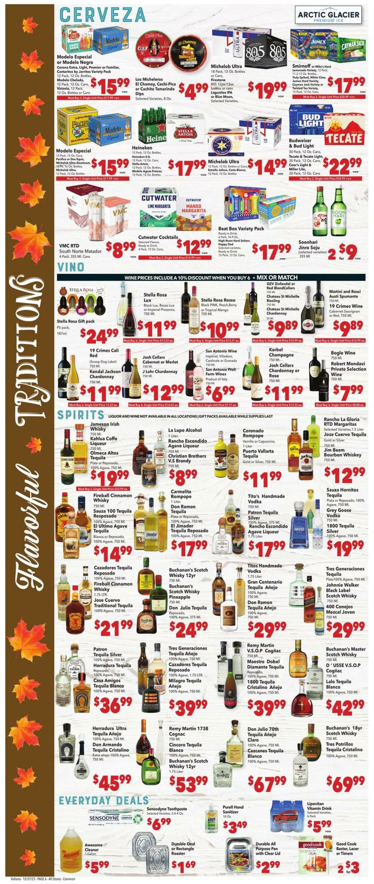 Weekly ad Vallarta 11/13/2024 - 11/19/2024