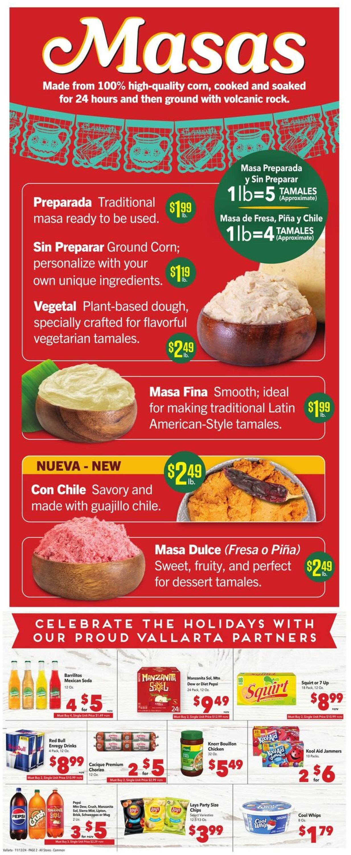 Weekly ad Vallarta 11/13/2024 - 11/19/2024