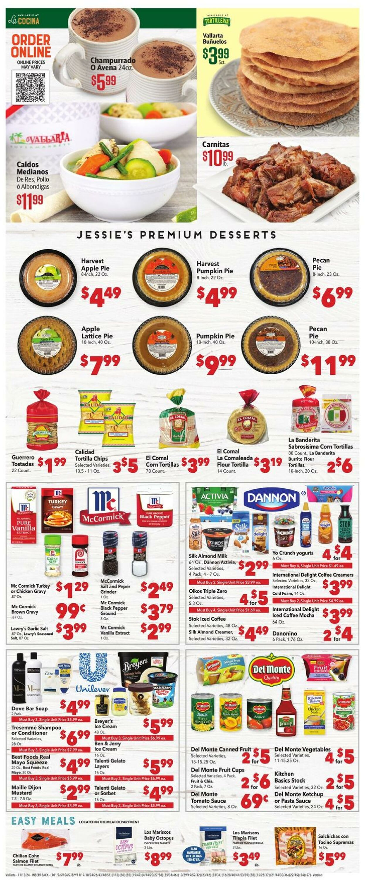 Weekly ad Vallarta 11/13/2024 - 11/19/2024