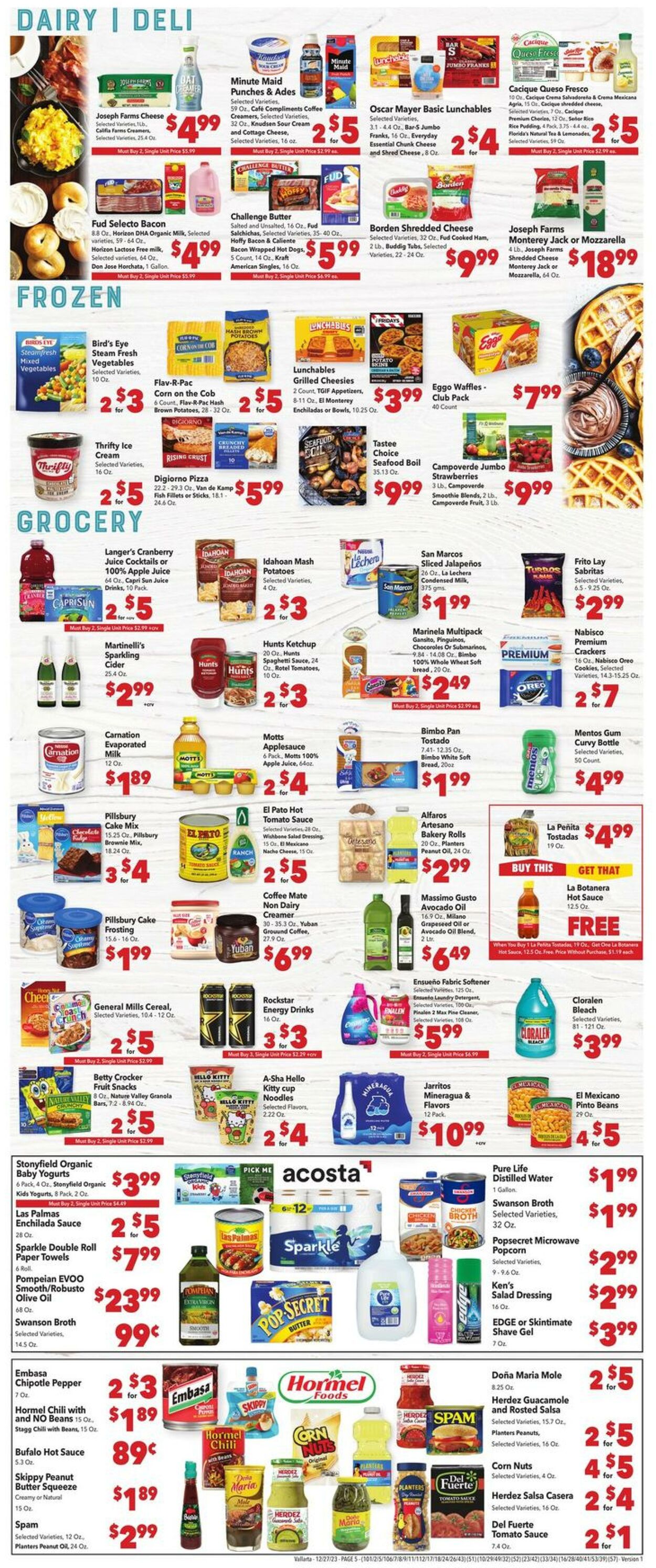 Weekly ad Vallarta 11/13/2024 - 11/19/2024