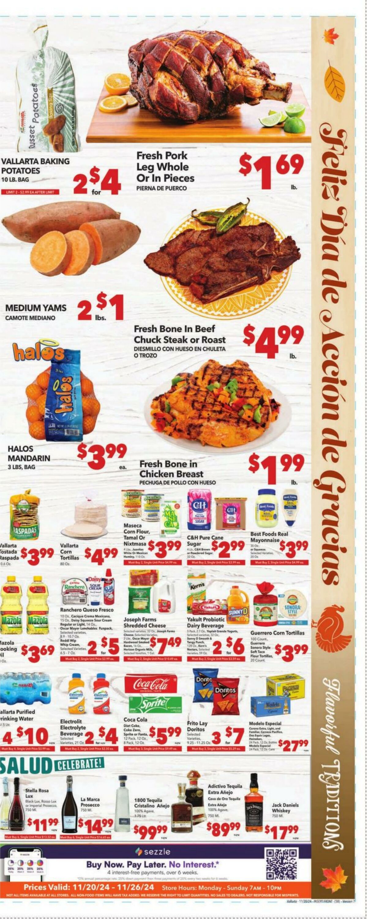 Weekly ad Vallarta 11/21/2024 - 11/26/2024