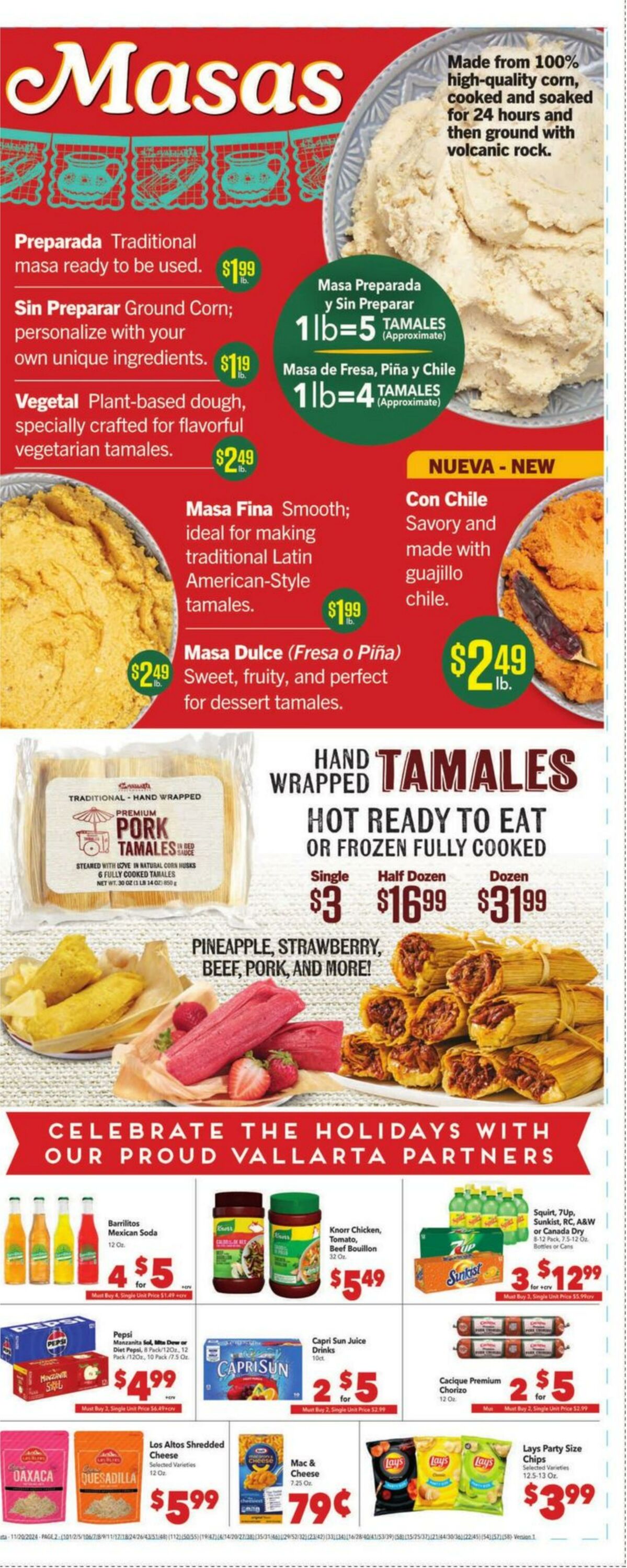 Weekly ad Vallarta 11/21/2024 - 11/26/2024