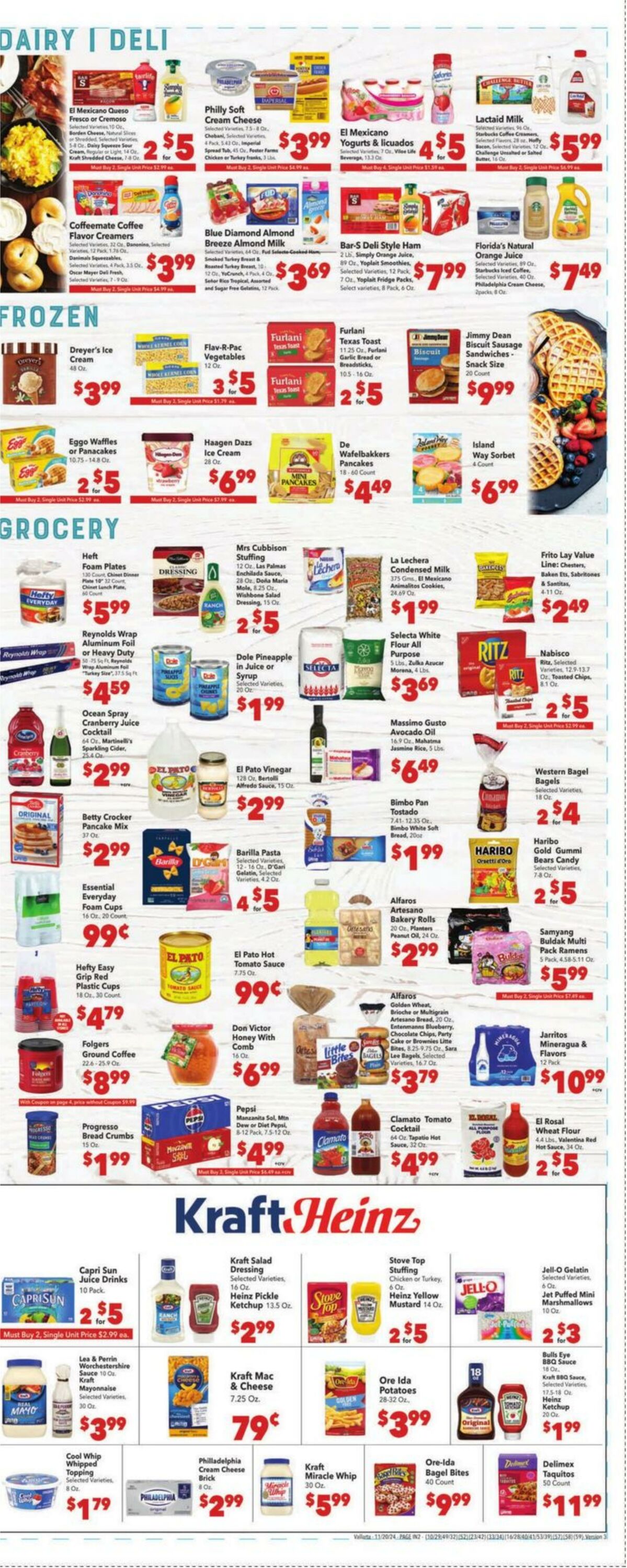 Weekly ad Vallarta 11/21/2024 - 11/26/2024