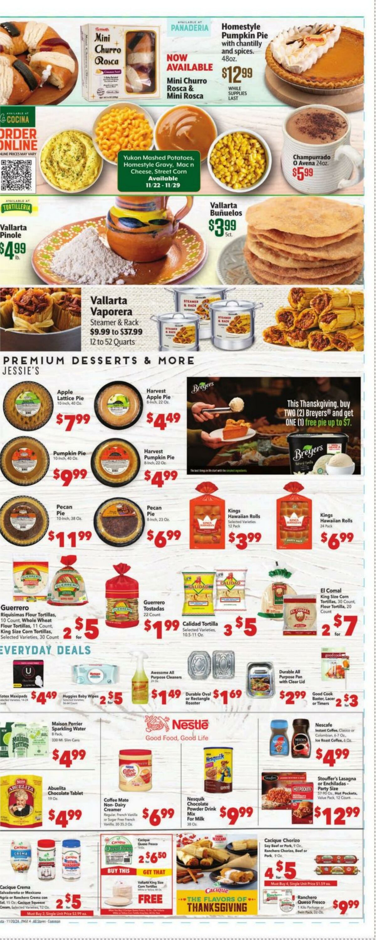 Weekly ad Vallarta 11/21/2024 - 11/26/2024