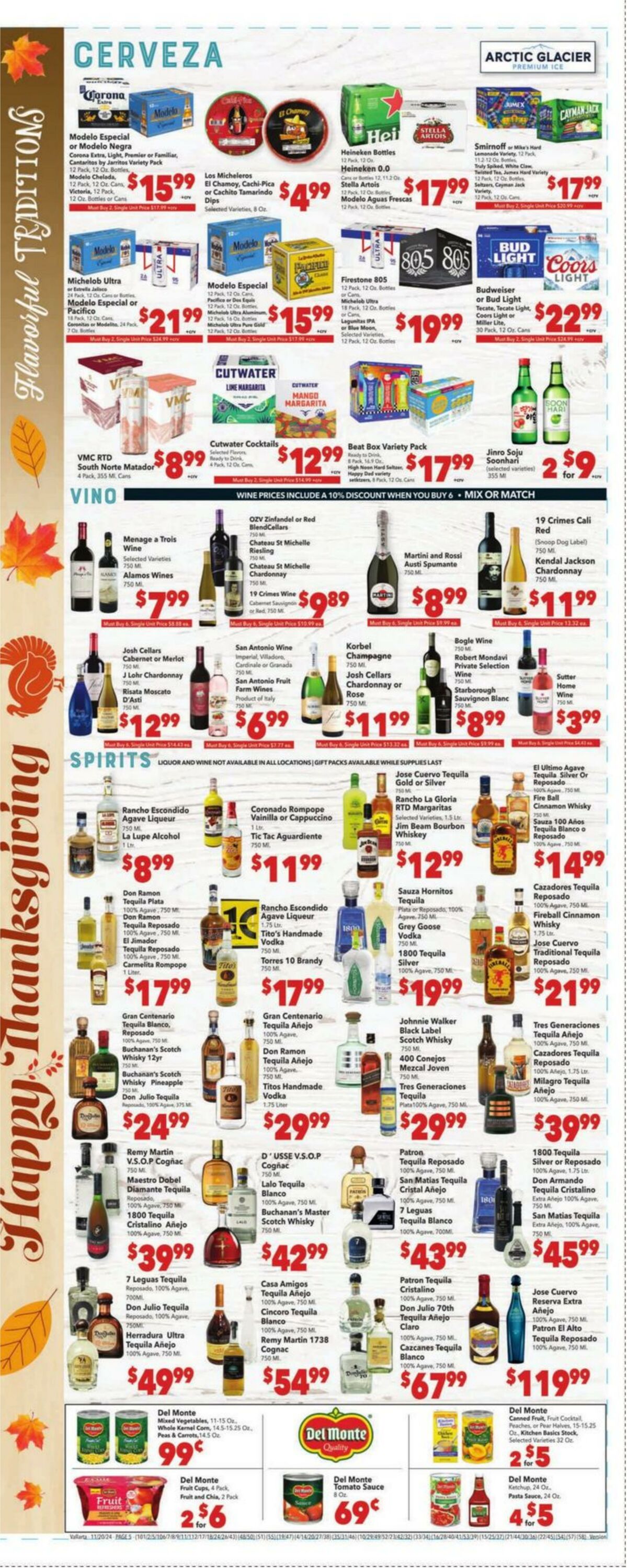 Weekly ad Vallarta 11/21/2024 - 11/26/2024