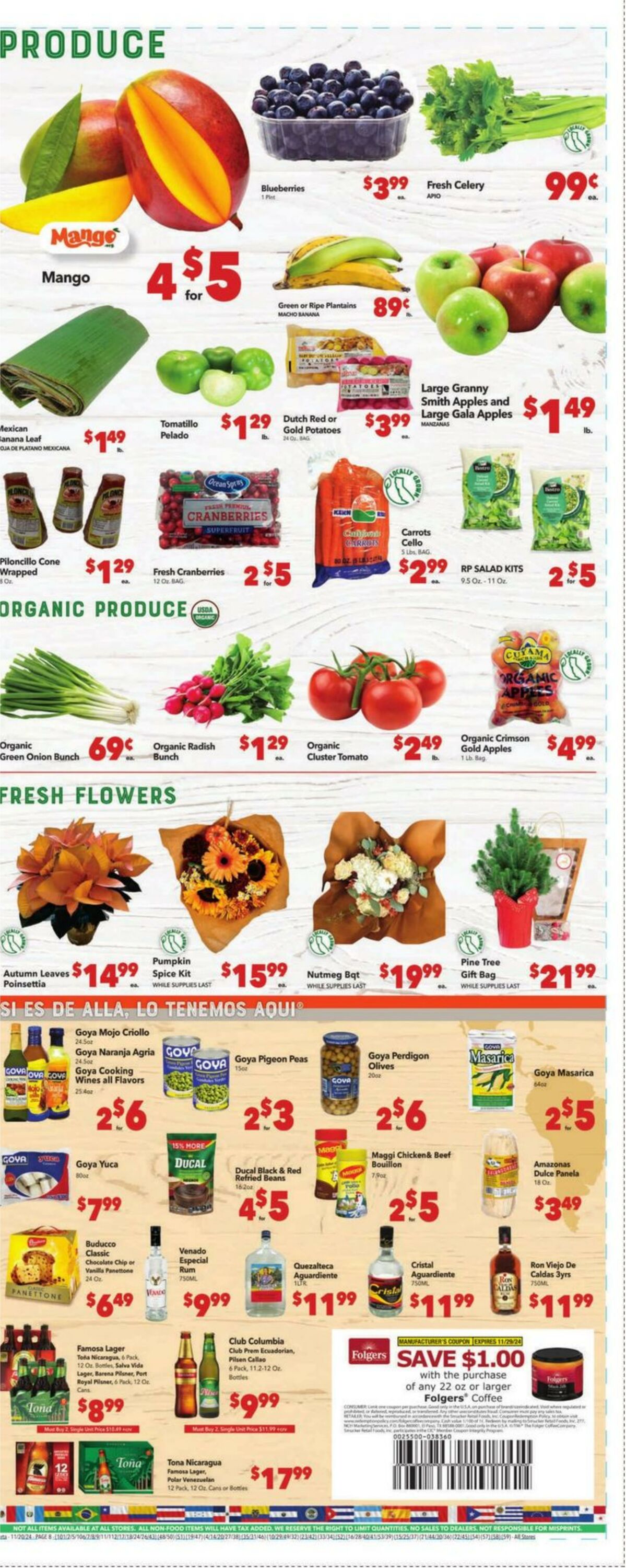 Weekly ad Vallarta 11/21/2024 - 11/26/2024