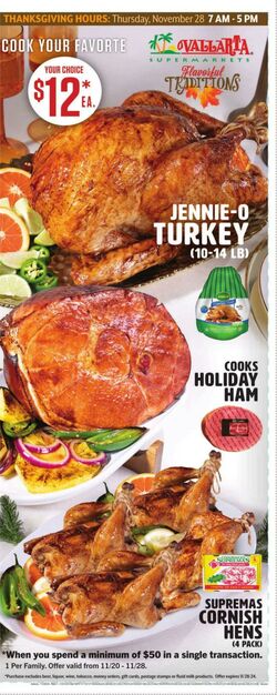 Weekly ad Vallarta 11/21/2024 - 11/26/2024