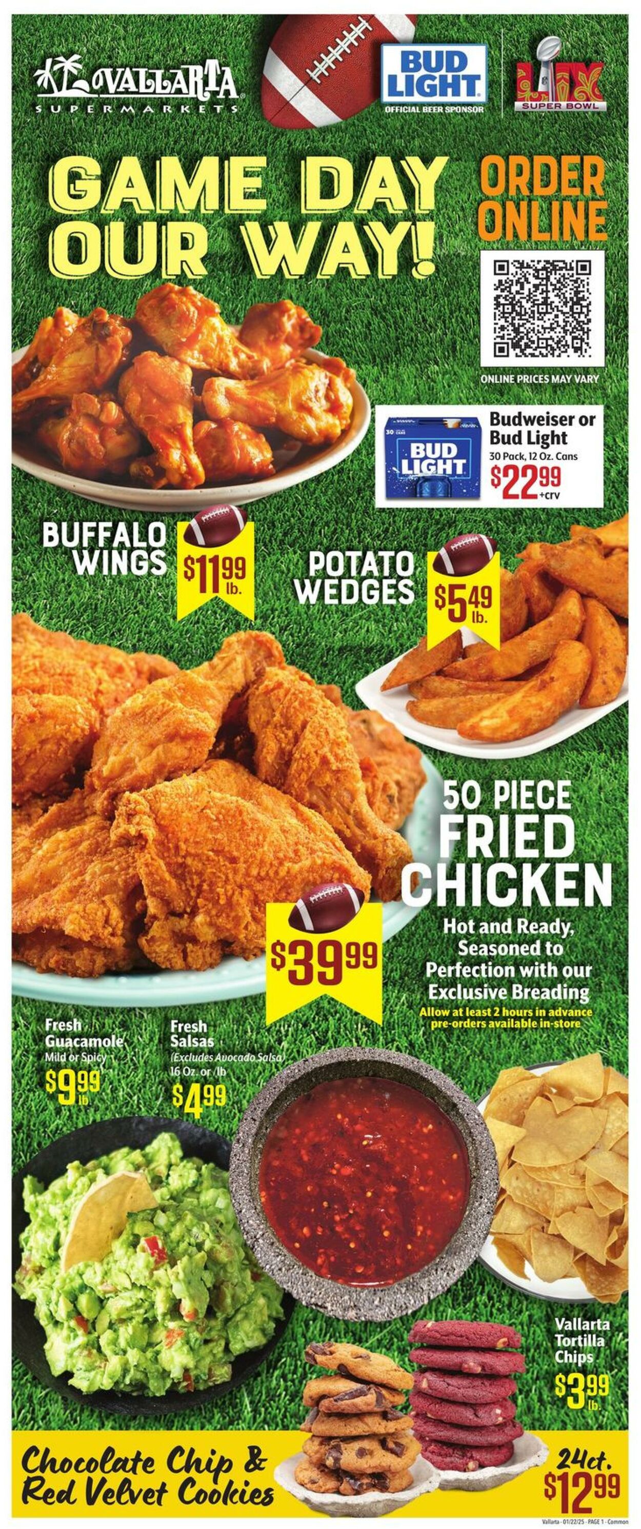 Weekly ad Vallarta 01/22/2025 - 01/28/2025