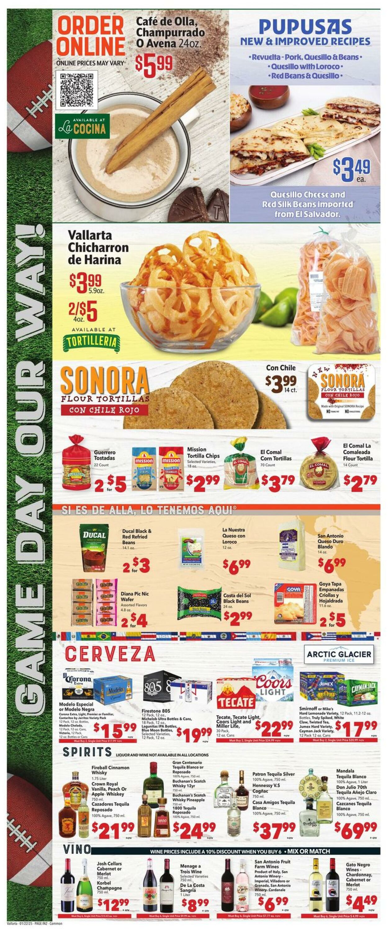 Weekly ad Vallarta 01/22/2025 - 01/28/2025